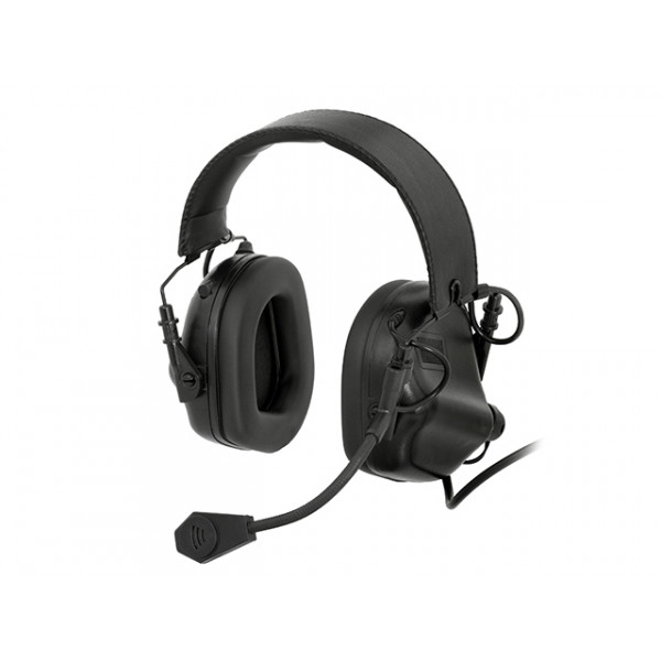 M32 ELECTRONIC COMMUNICATION HEARING PROTECTOR - BLACK [EARMOR]